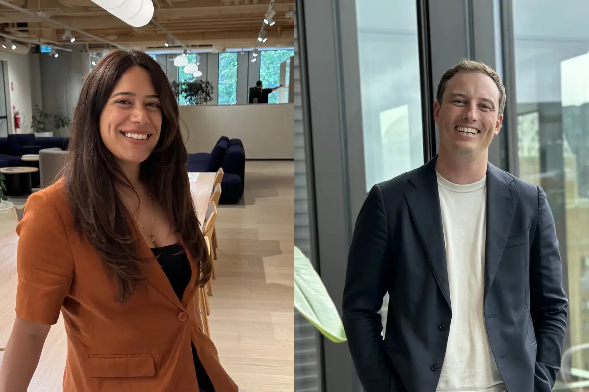 Nick Williams and Ebony Williams