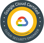 Google Cloud Certified Professional Cloud Security Engineer Badge