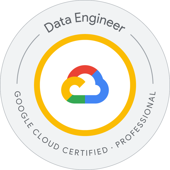 Google Professional Data Engineer Badge